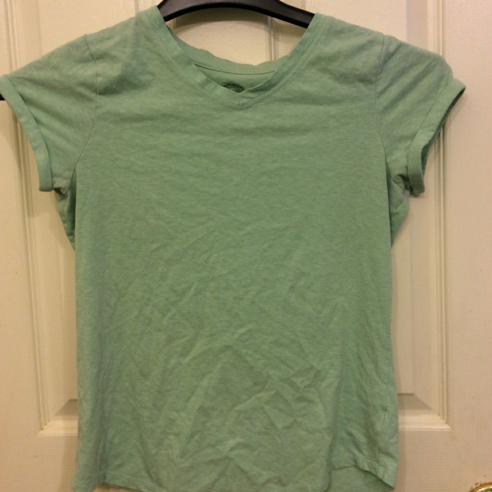 SO mint green shirt